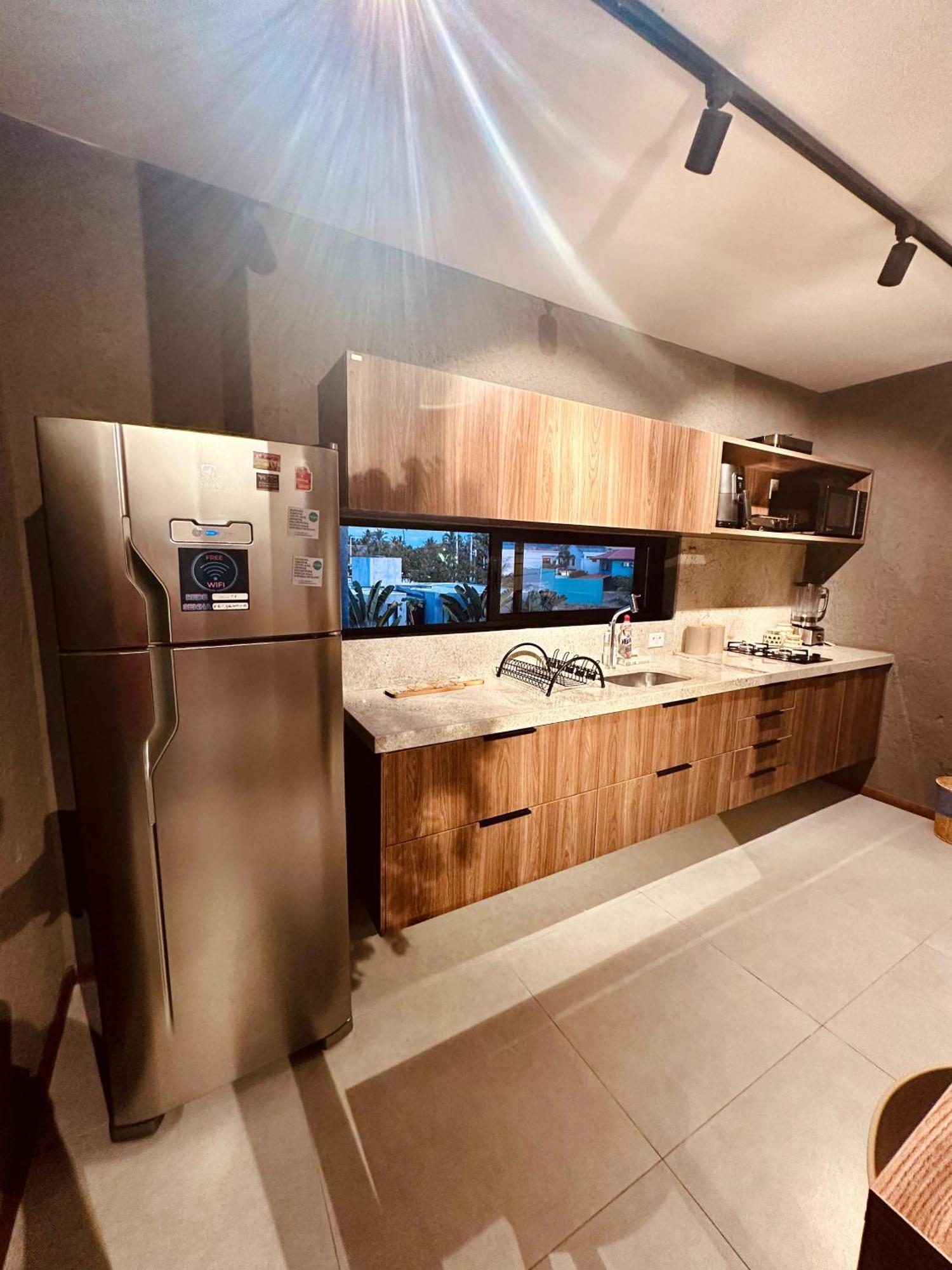 Oasis Do Patacho - Rota Ecologica Dos Milagres A 190m Da Apartamento *